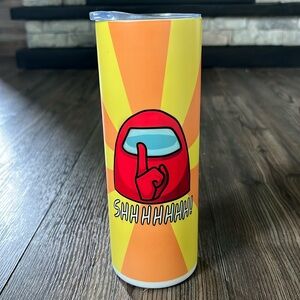 Among Us 20oz tumbler